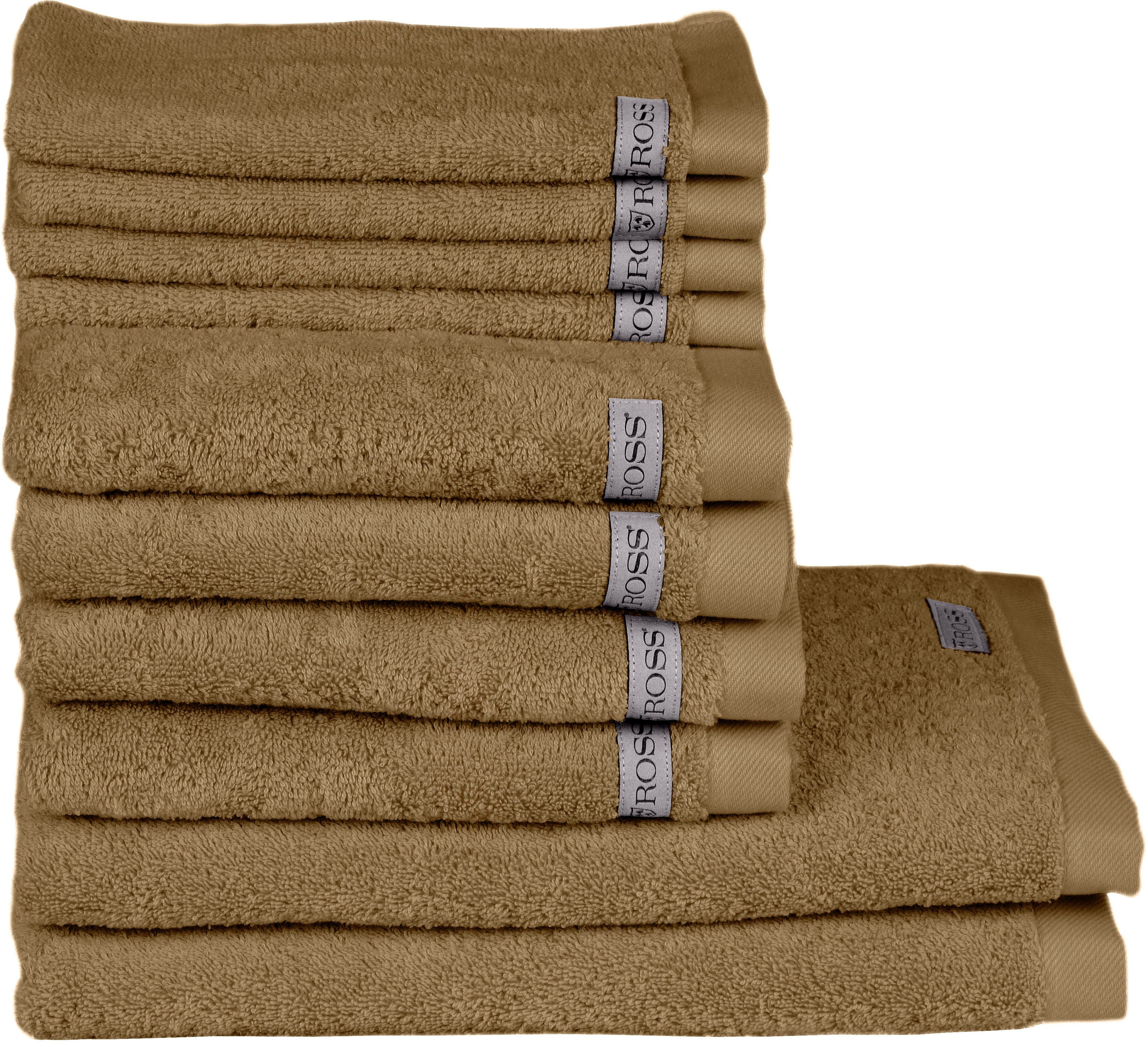 ROSS Handtuch Set Sinfonie, Frottier (Set, günstig online kaufen
