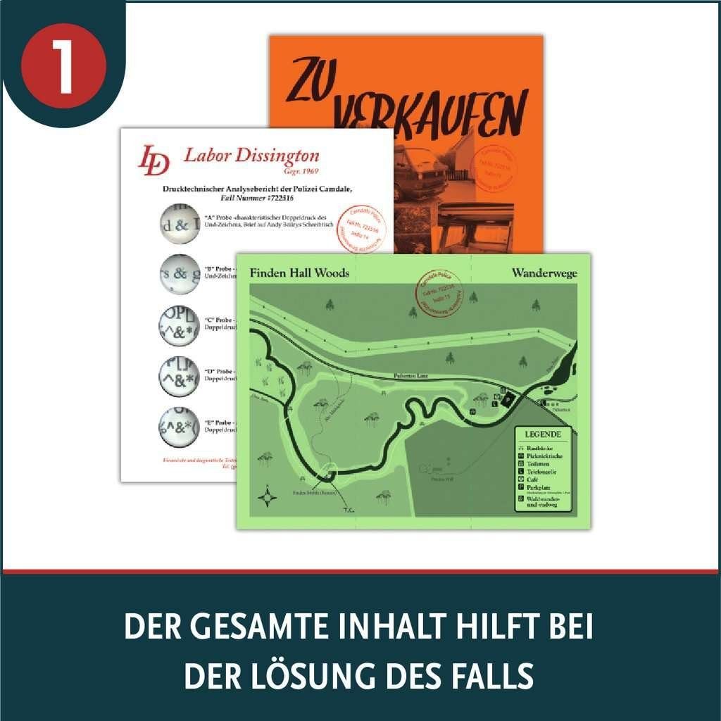 Ravensburger Spiel Cold Case: Eine todsicher Geschichte. Der Krimi im eigenen Heim