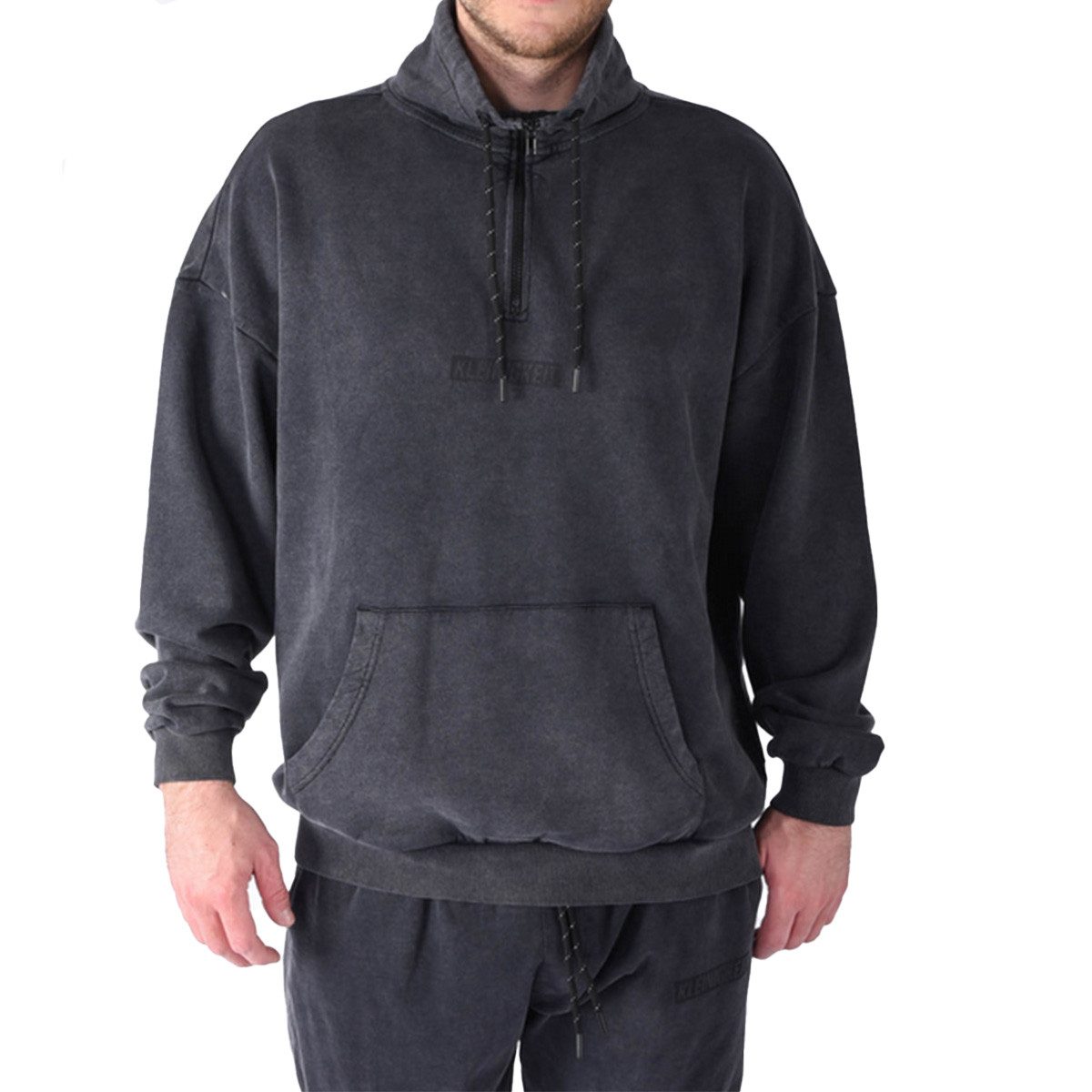 Kleinigkeit Stehkragenpullover Stencil Washington Halfzip