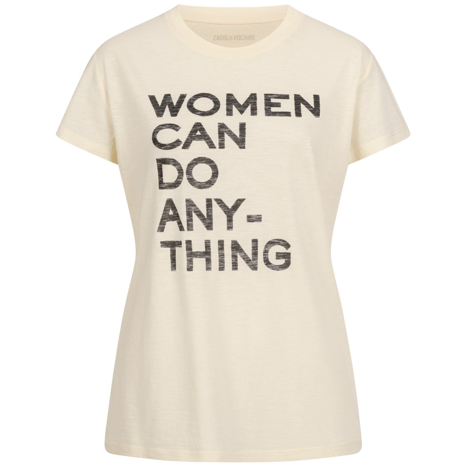 ZADIG & VOLTAIRE Kurzarmshirt T-Shirt WALK WOMEN