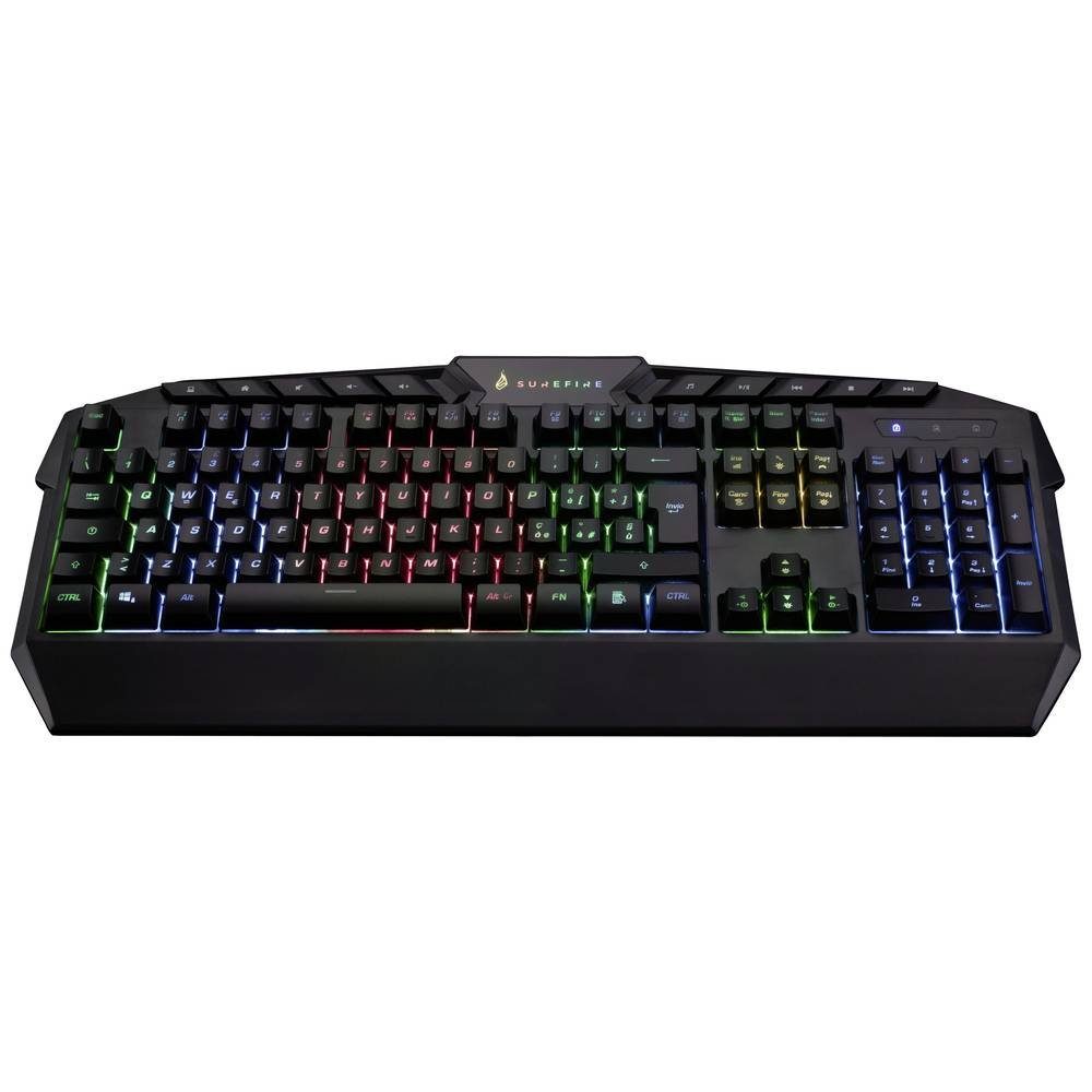 Verbatim Tastatur (Beleuchtet) Gaming-Tastatur