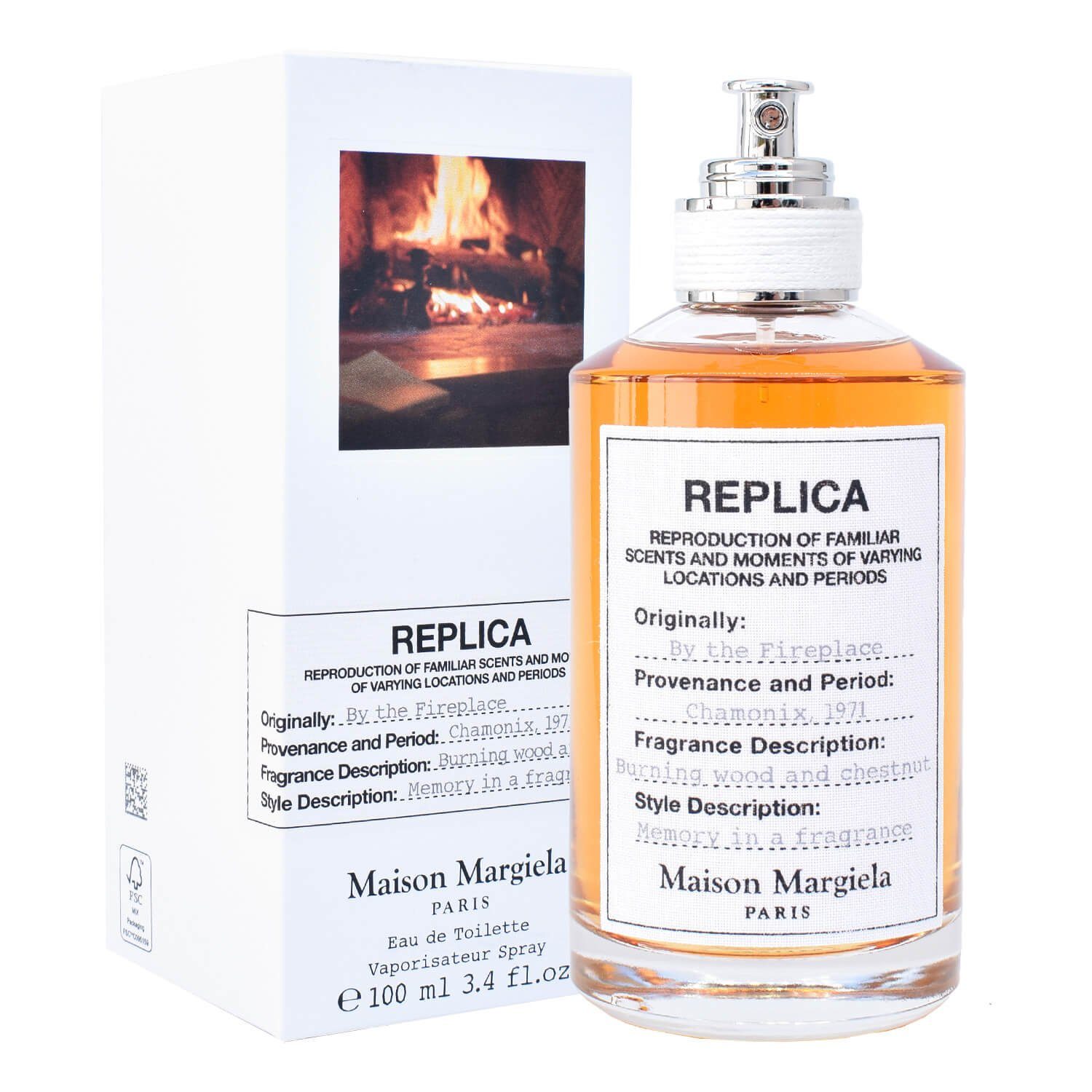 MAISON MARGIELA Eau de Toilette Replica By the Fireplace
