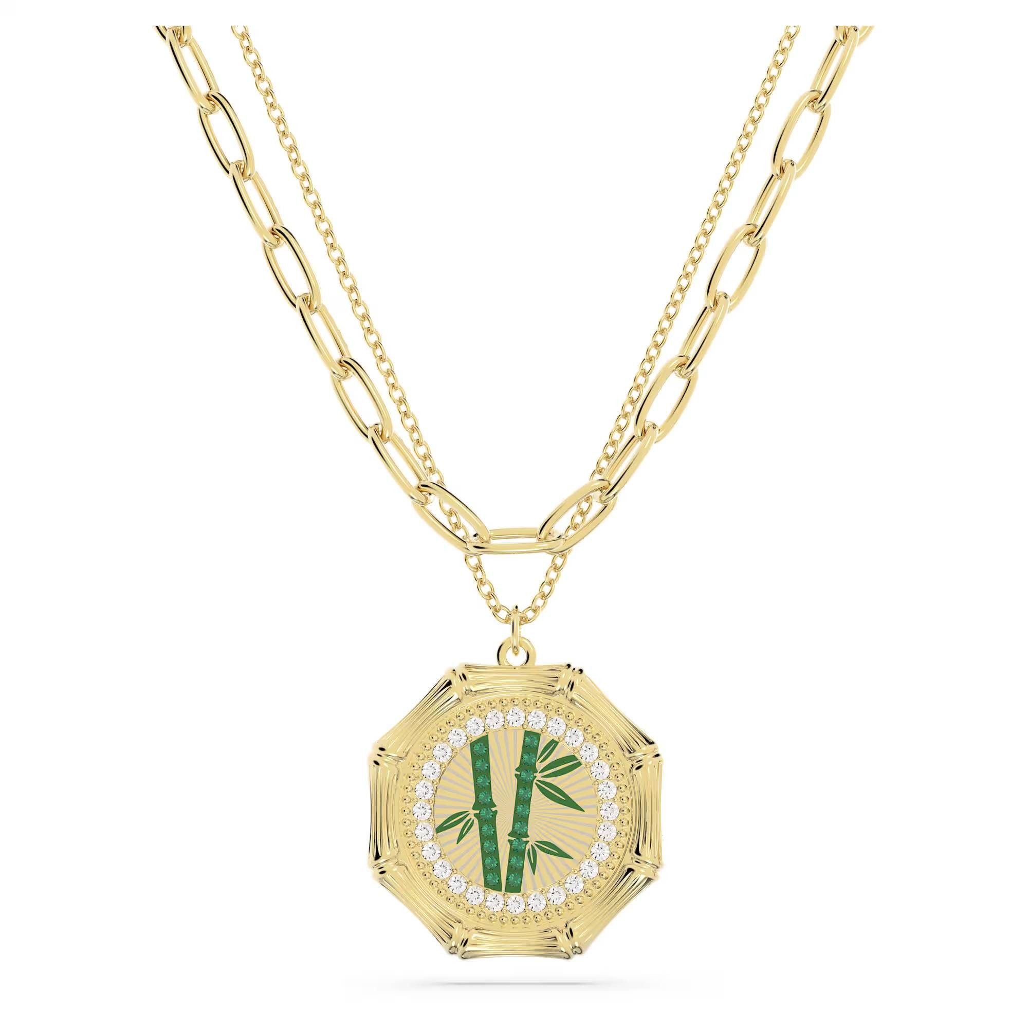 Swarovski Kette mit Anhänger 5645388 go...