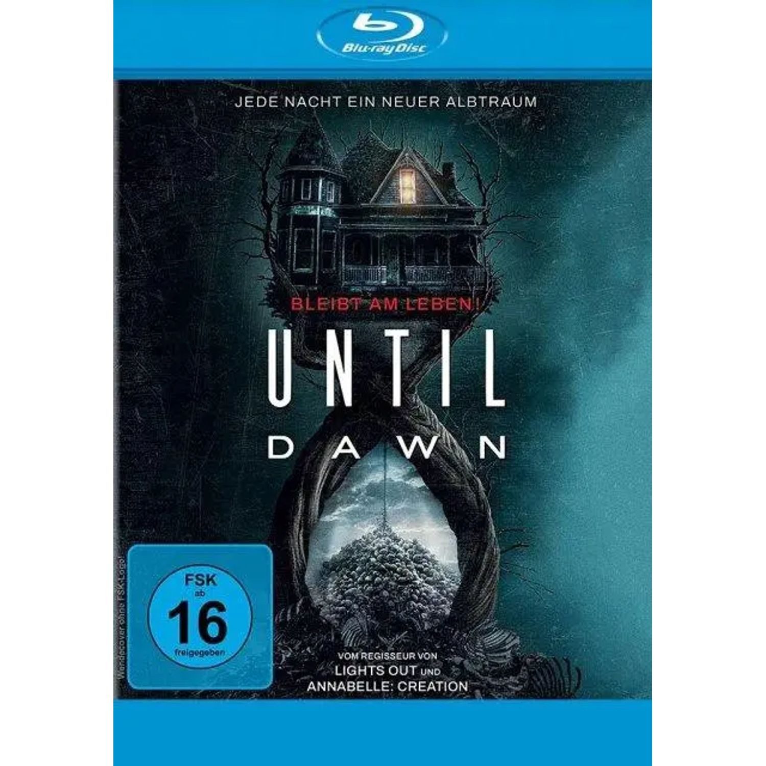 Blu-ray Until Dawn