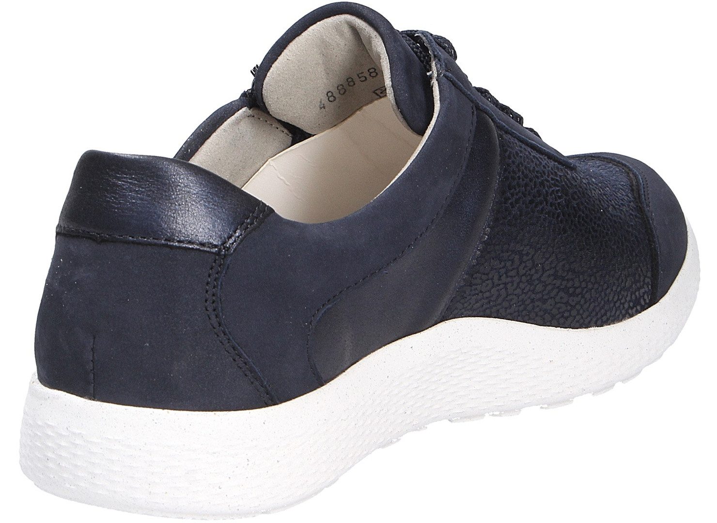 Waldläufer Waldläufer Damen Schnürschuh blau Größe Schnürschuh