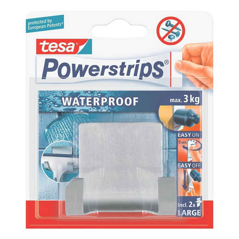 tesa Klebehaken »Powerstrips Waterproof«, (1-St)