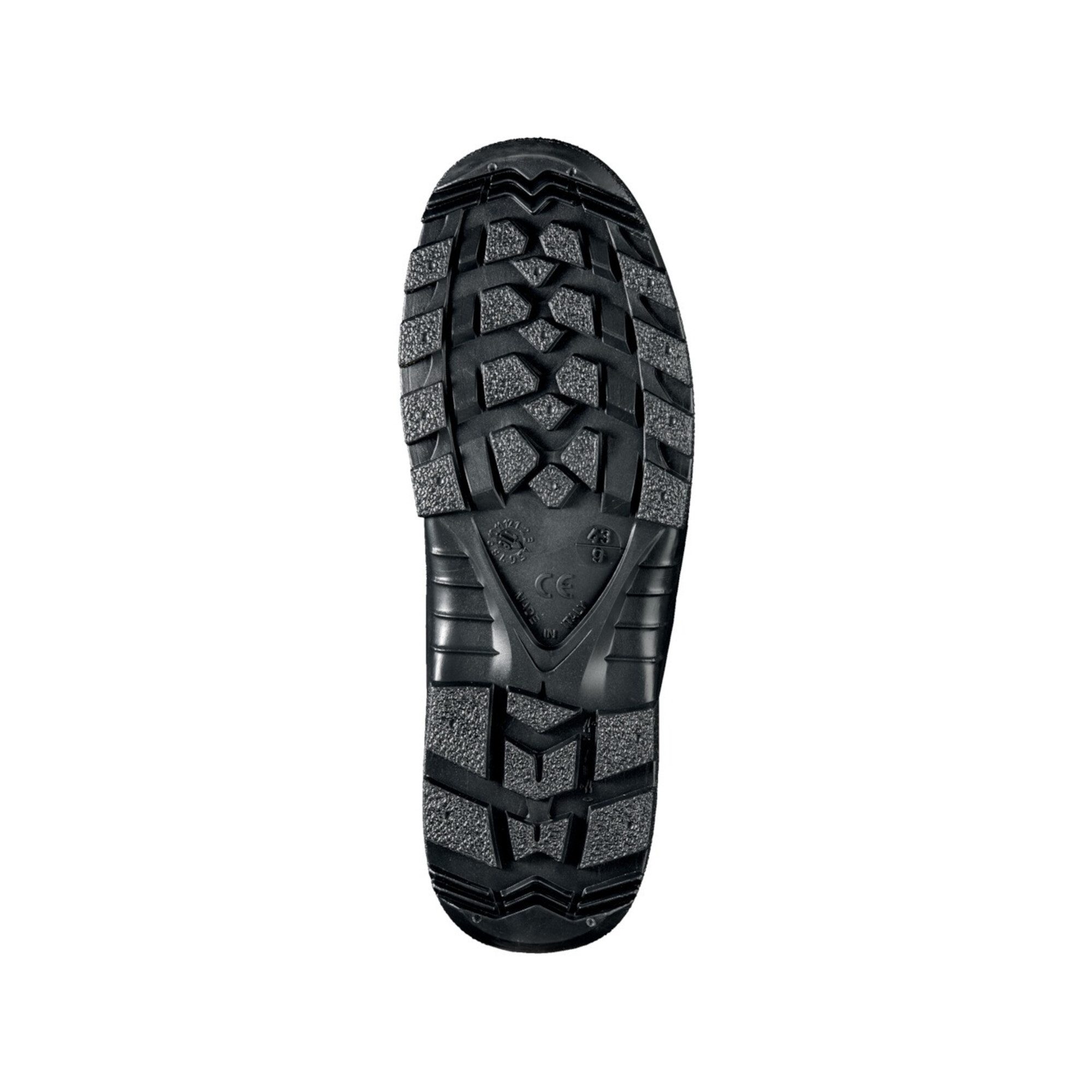 Feldtmann Winterschlupfstiefel Skagen Gr.40 schwarz PVC/Nyl.m.Reflexstreifen Sicherheitsstiefel