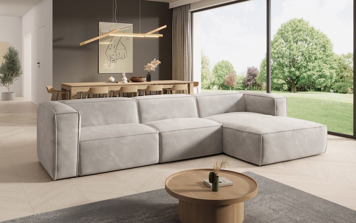 Luxusbetten24 Sofa Designer Sofa Comfy in günstig online kaufen