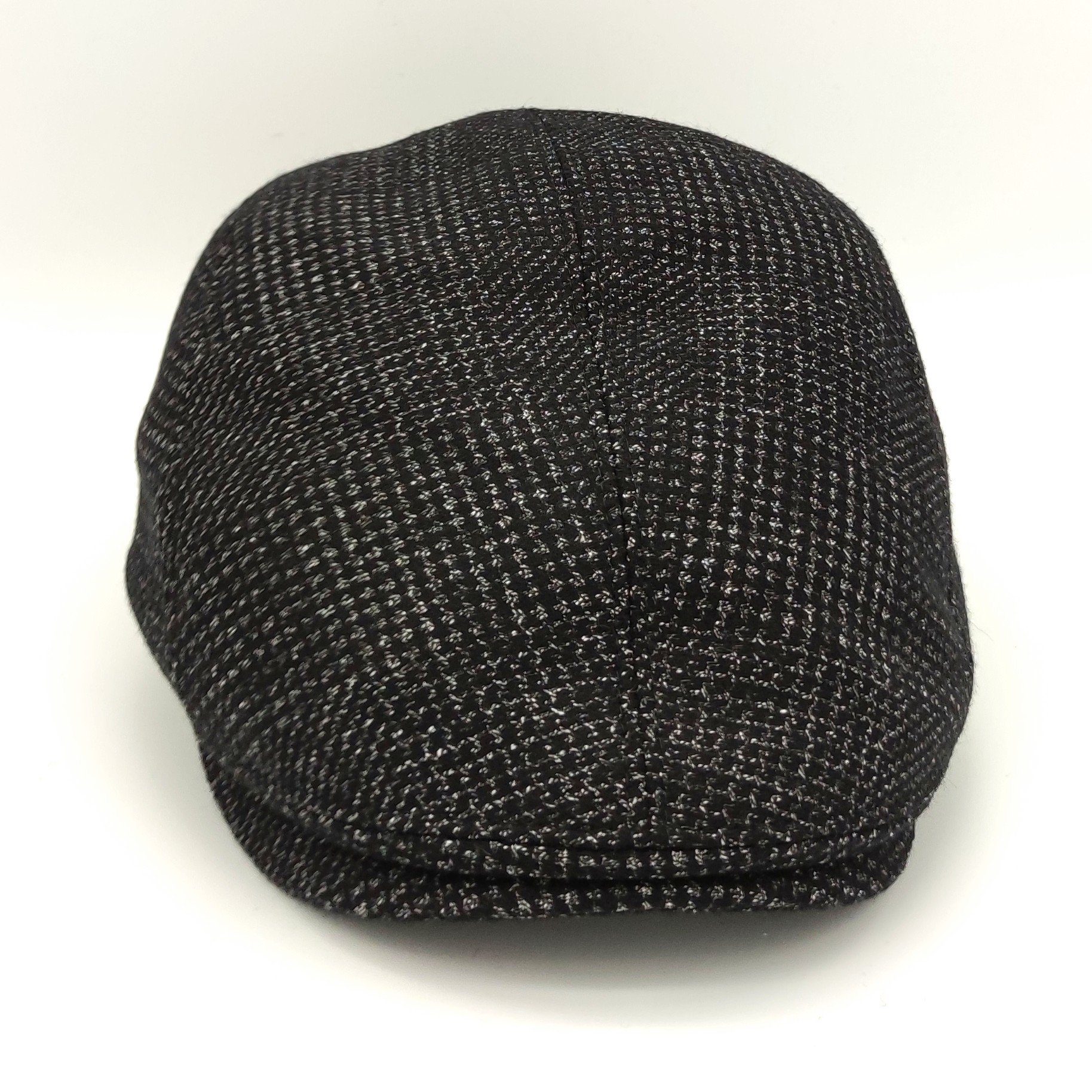 Cap Flat Jackson Ohrenklappen Flatcap schwarz Göttmann