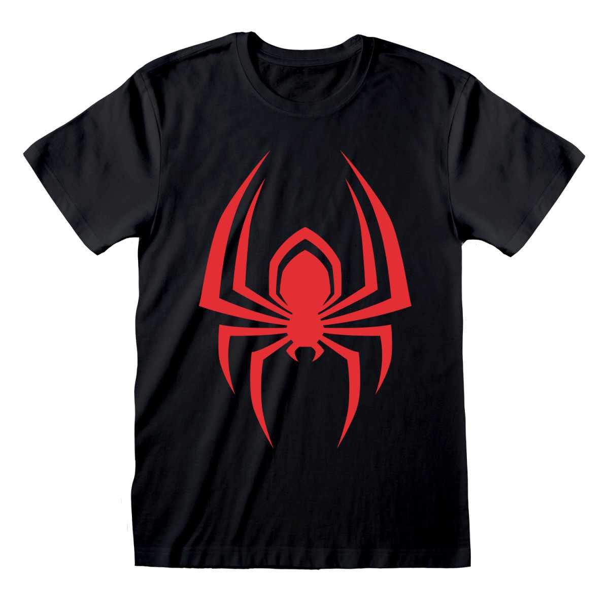 Spiderman T-Shirt Hanging Spider Logo