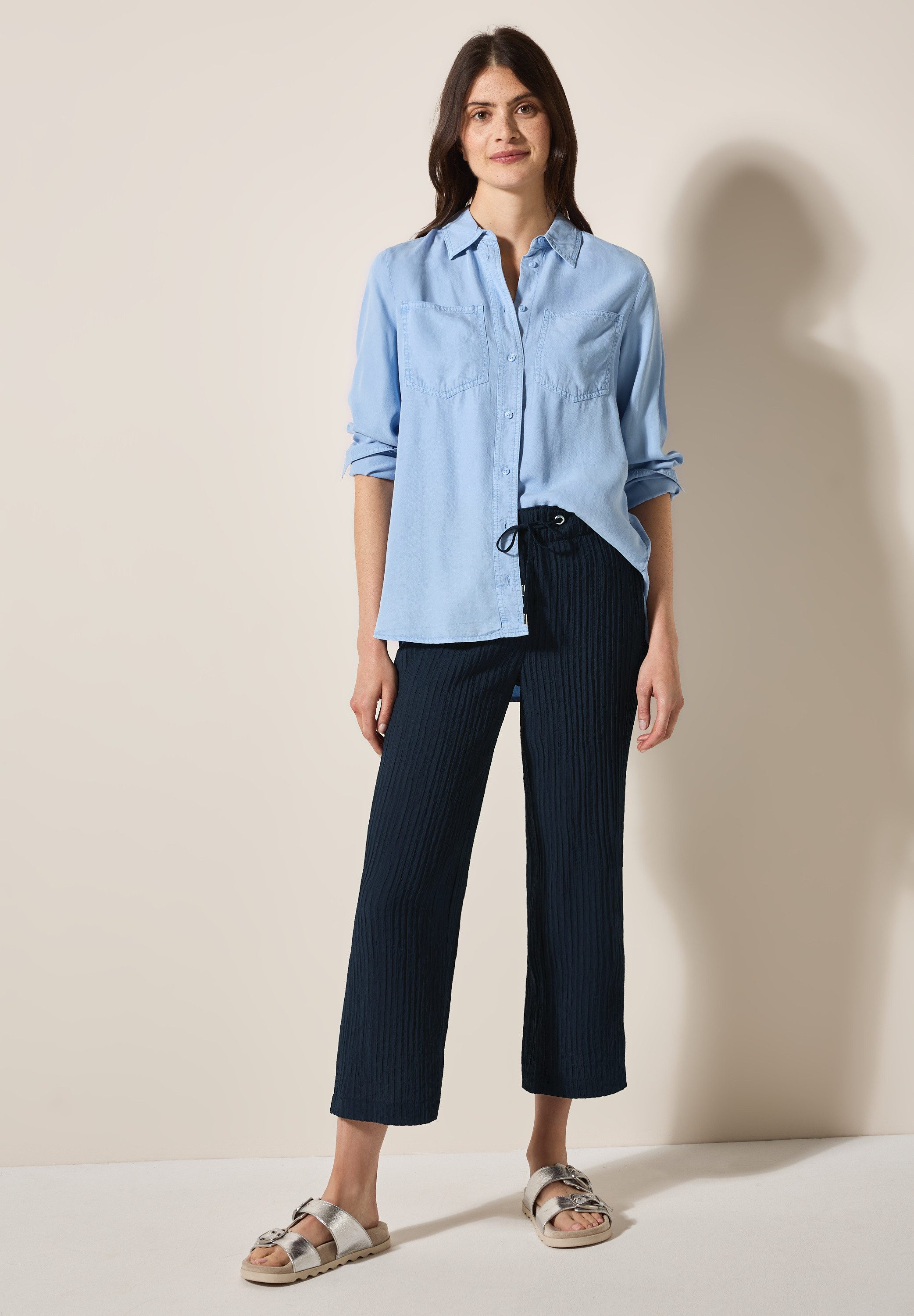 CECIL 7/8-Hose High Waist