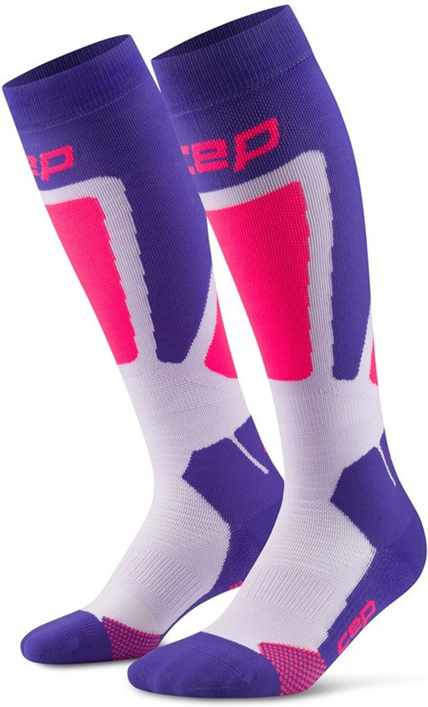 CEP Skisocken CEP ski thermo socks, tall, 4. PURPLE PINK