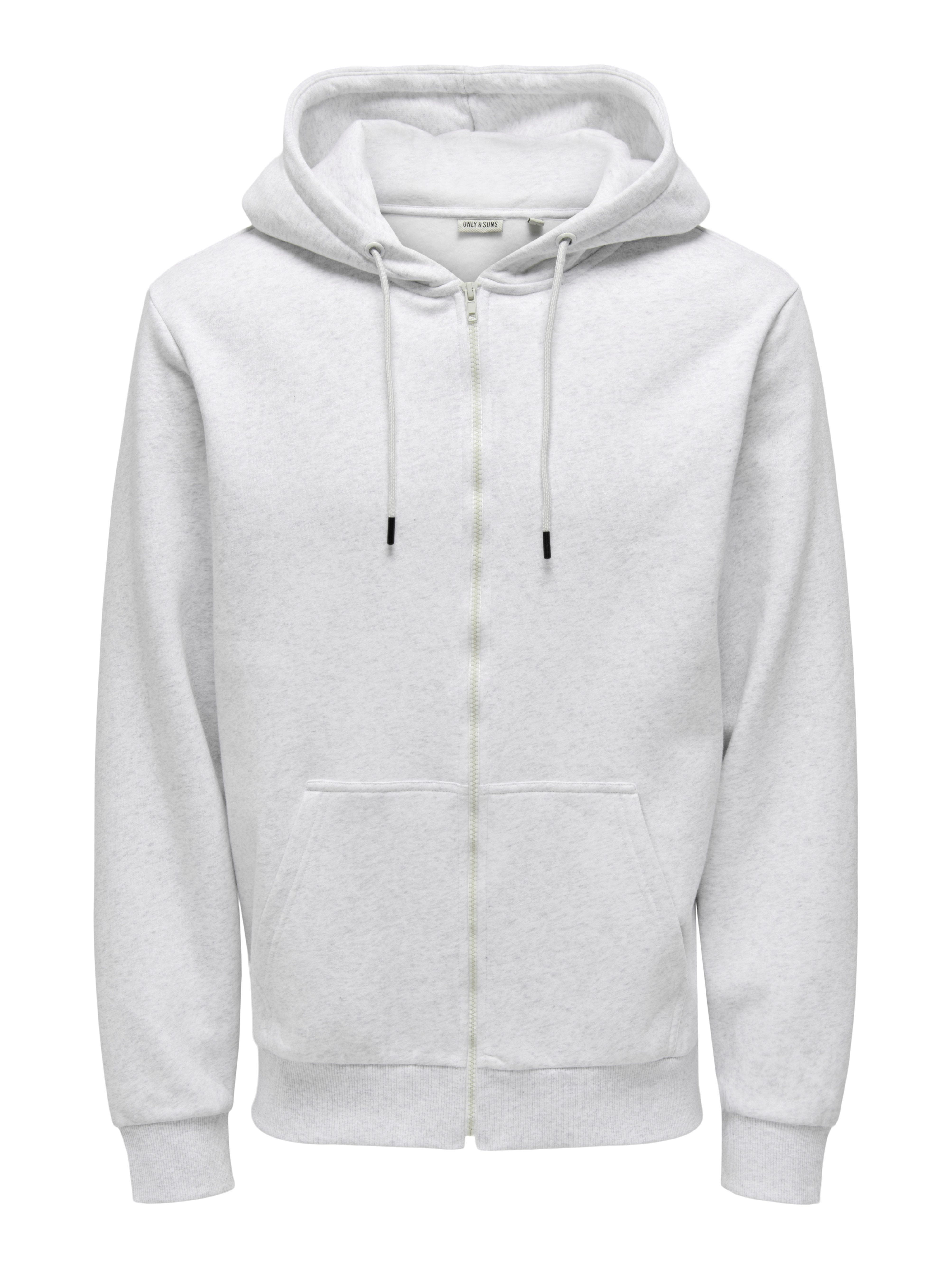 ONLY & SONS Kapuzensweatjacke ONSCERES ZIP THR. HOODIE SWEAT NOOS günstig online kaufen