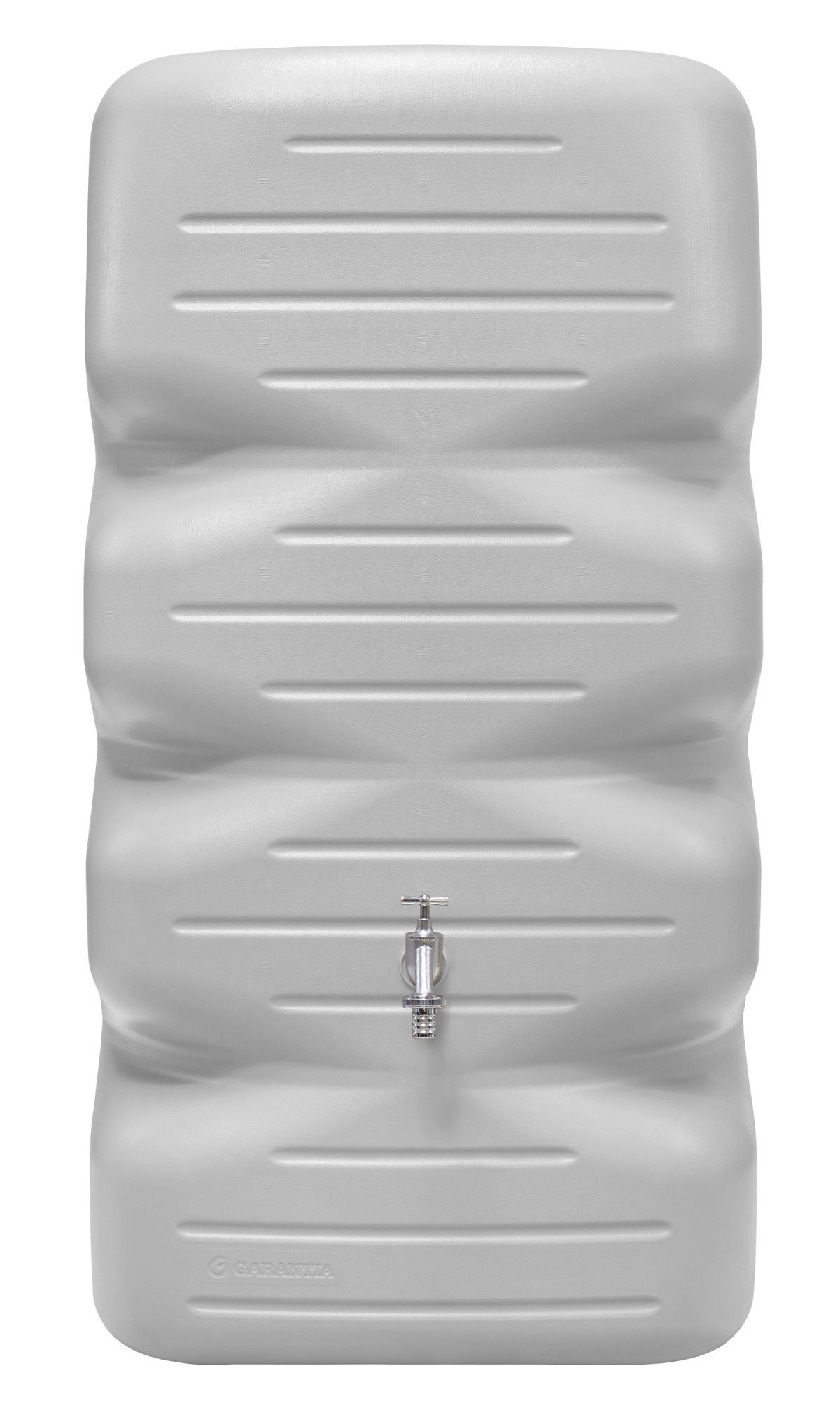 GARANTIA Regentonne CUBUS Gartentank 340 L, betongrau