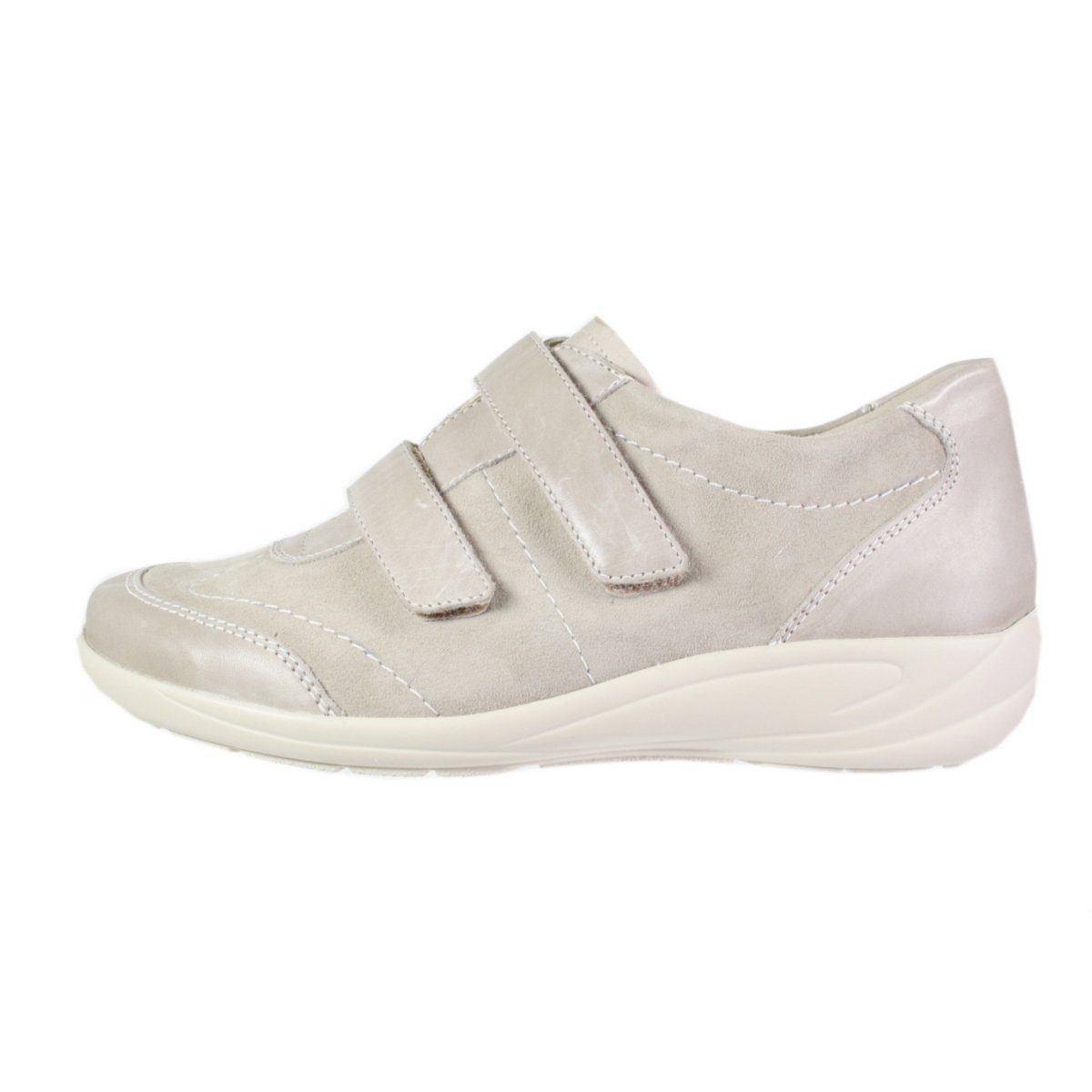 (1-tlg) Semler beige Klettschuh