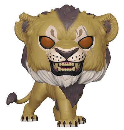 Funko Actionfigur POP! Figur Löwe Scar aus der König der Löwen 2019, Im Grunde Hamlets 'Claudius' in Löwengestalt, sind wir mal ehrlich...