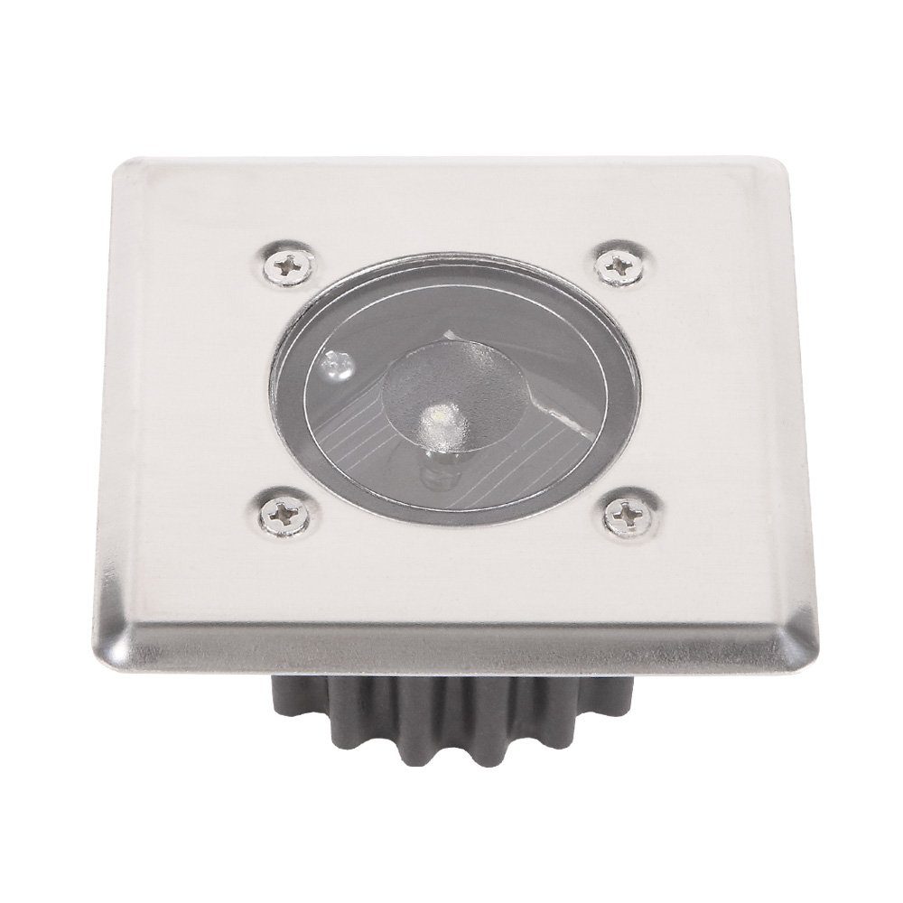 Home4Living LED Solarleuchte Bodeneinbaustrahler Sets eckig günstig online kaufen