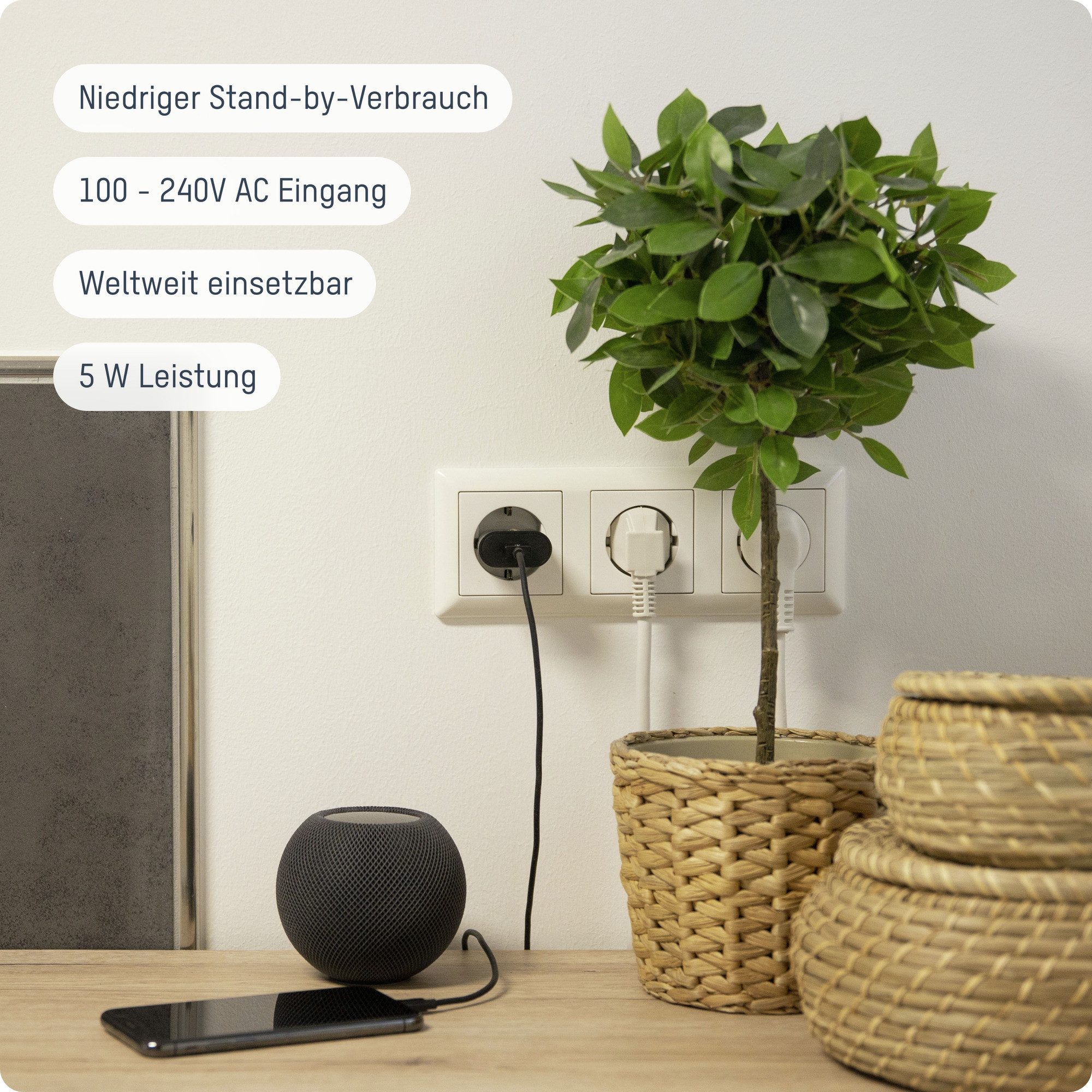 ANSMANN AG USB Ladegerät 5 W mit USB Schnellladung USB-Ladegerät – Bild 5 von 5