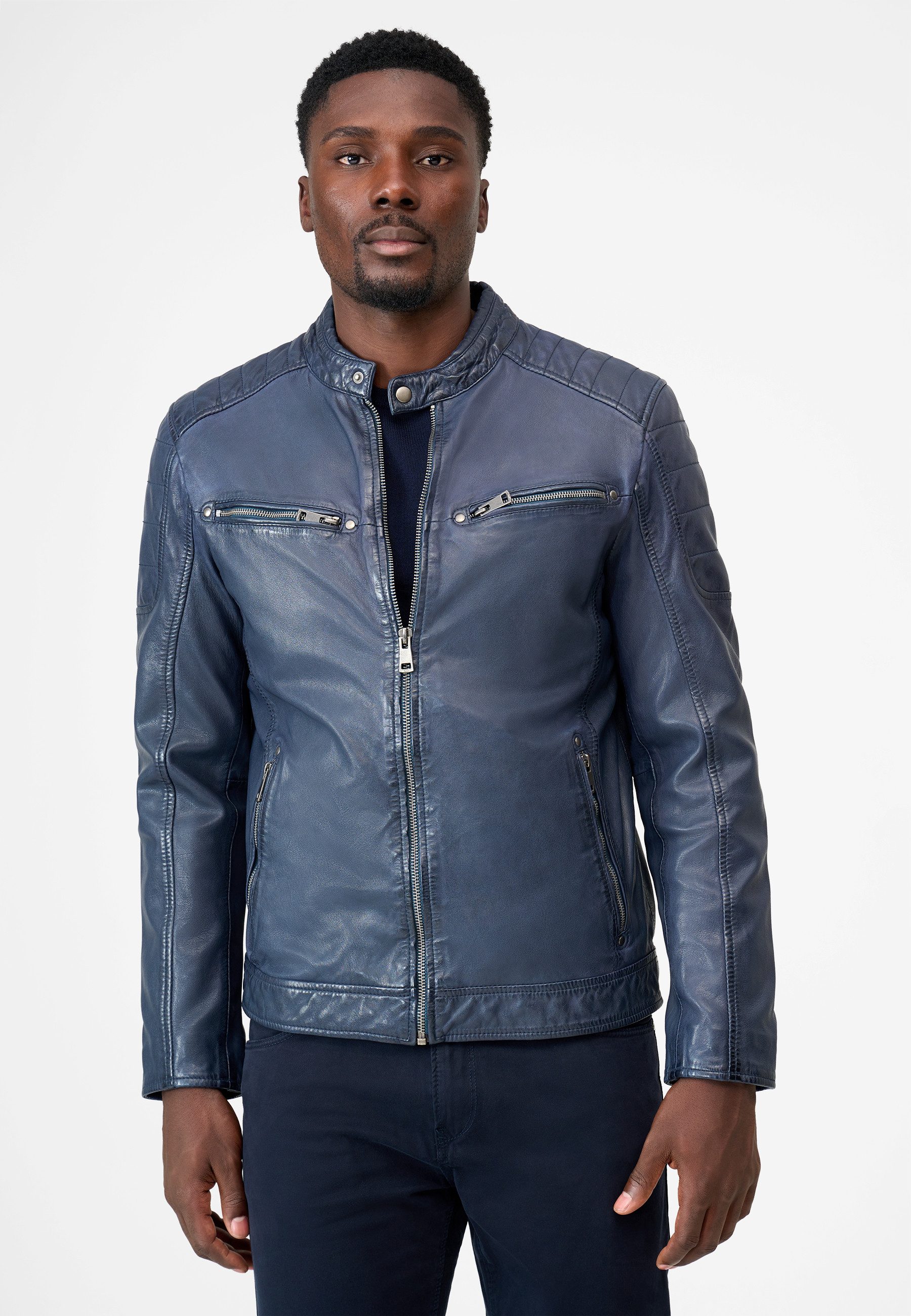 Lederjacke Gerard