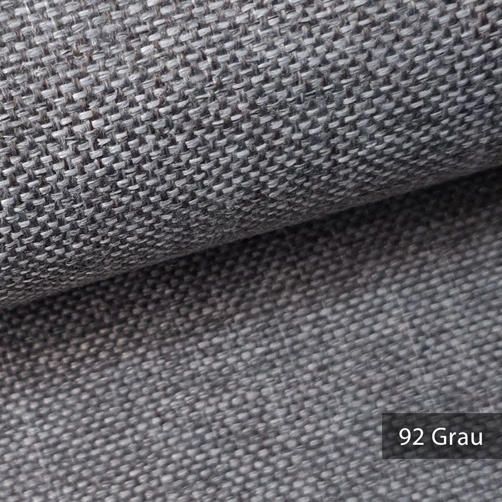 novely® Stoff LARISO Gewebter Polsterstoff Melange Möbelstoff Flachgewebe, Robust, Elegant, Meterware, 1lfm