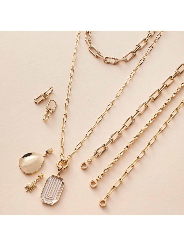 LEONARDO Edelstahlkette Leonardo Damen-K... LEONARDO Edelstahlkette Leonardo Damen-K...