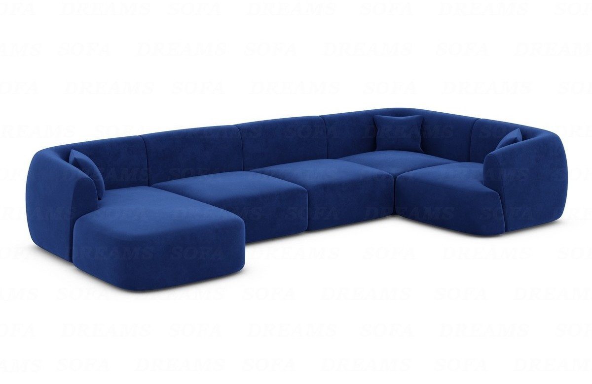 Sofa Dreams Wohnlandschaft Polster Sofa Stoff günstig online kaufen