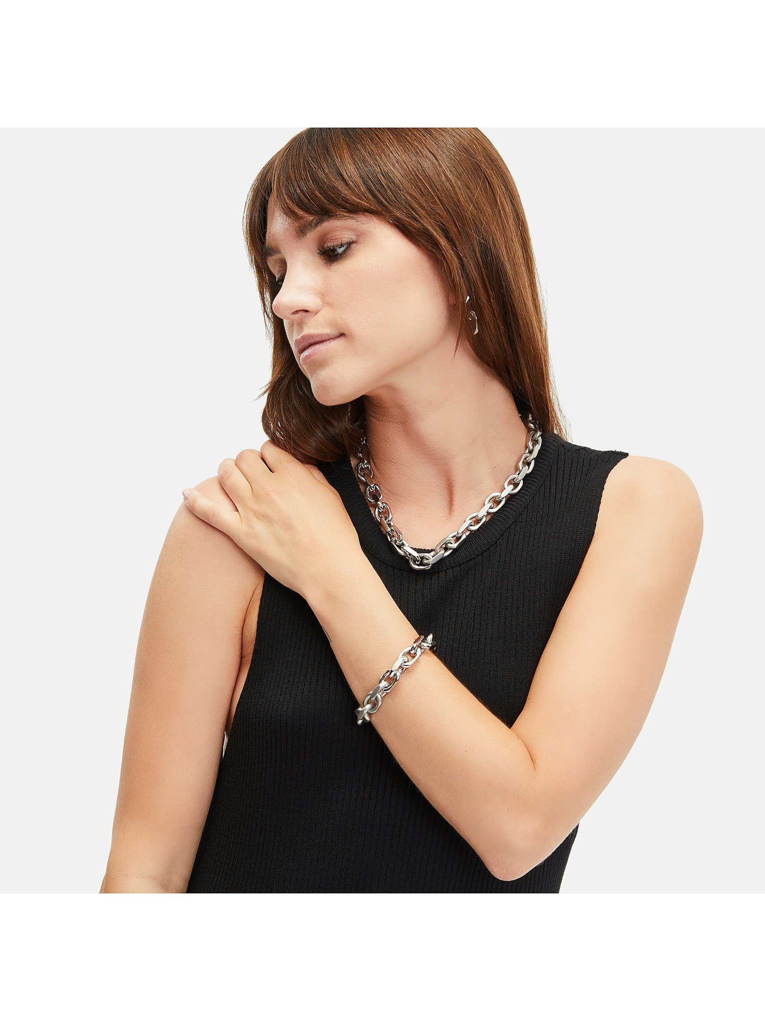 Tamaris Edelstahlkette Tamaris Damen-Ket...