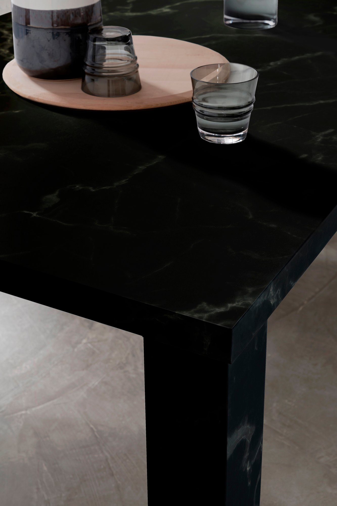 SalesFever Esstisch Designer Tisch für Ihr Zuhause, Eleganz trifft Design in Marmoroptik