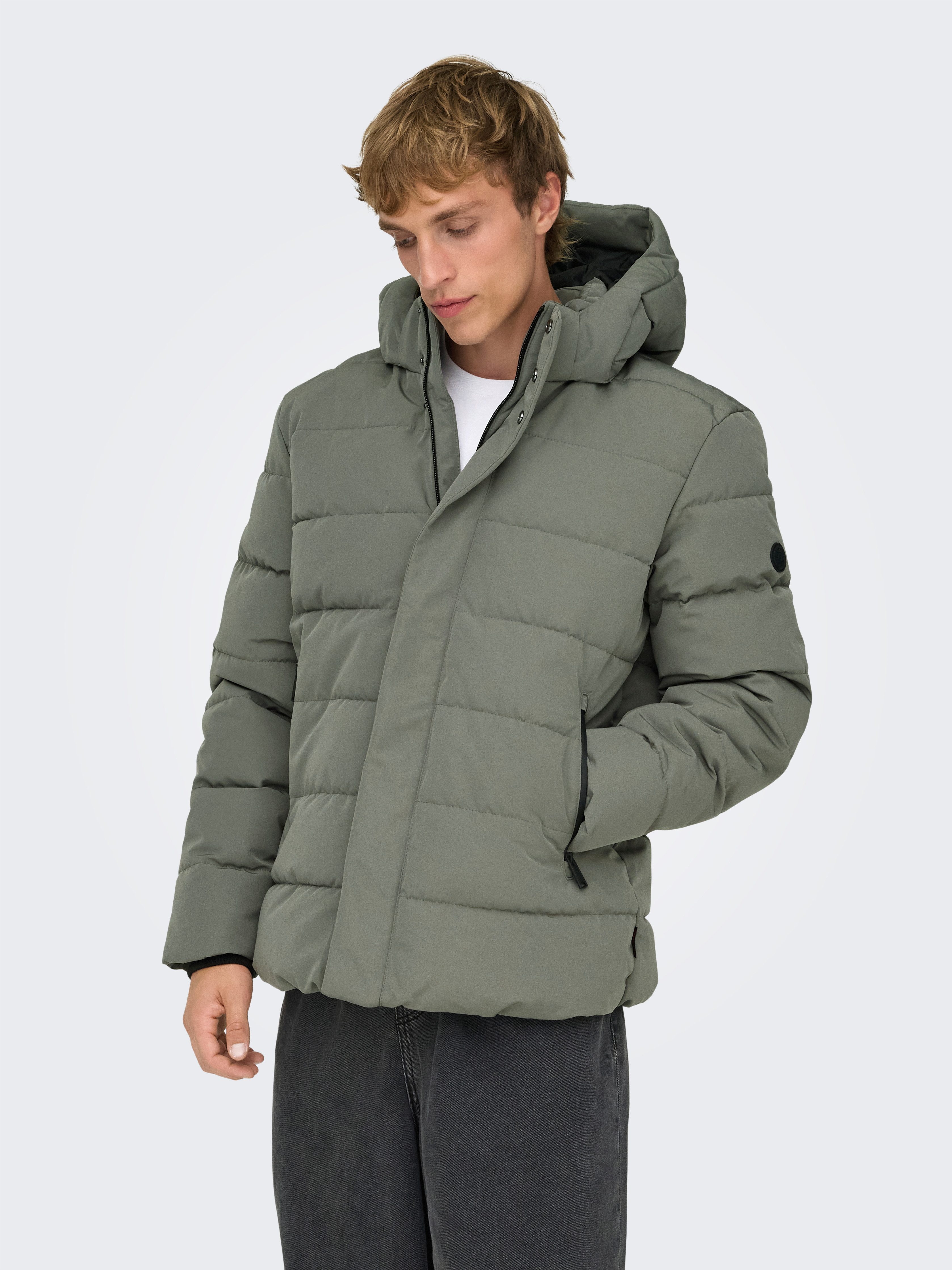 ONLY & SONS Steppjacke ONSCAYSON PUFFA OTW NOOS