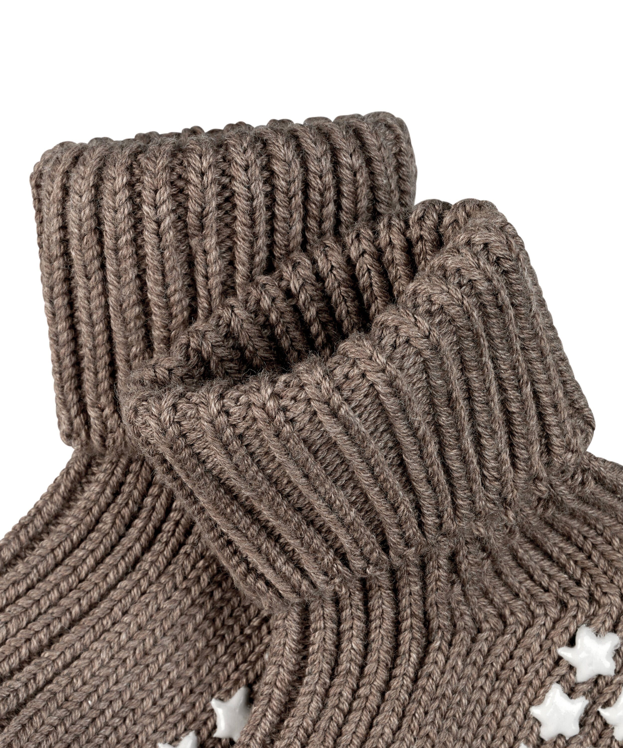 FALKE Haussocken Cotton Catspads Haussocken (1-Paar) mit rutschhemmendem Noppendruck