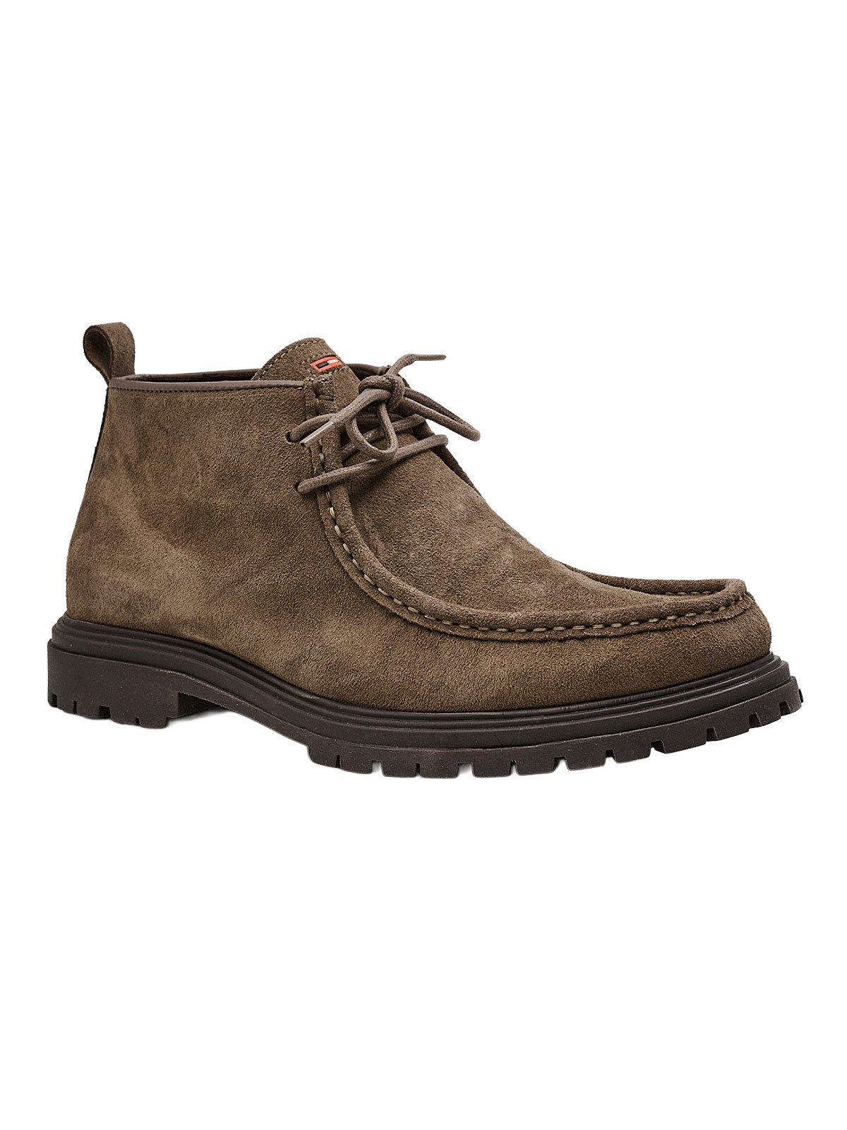 emilio adani Herren Boots, Sand Schnürboots