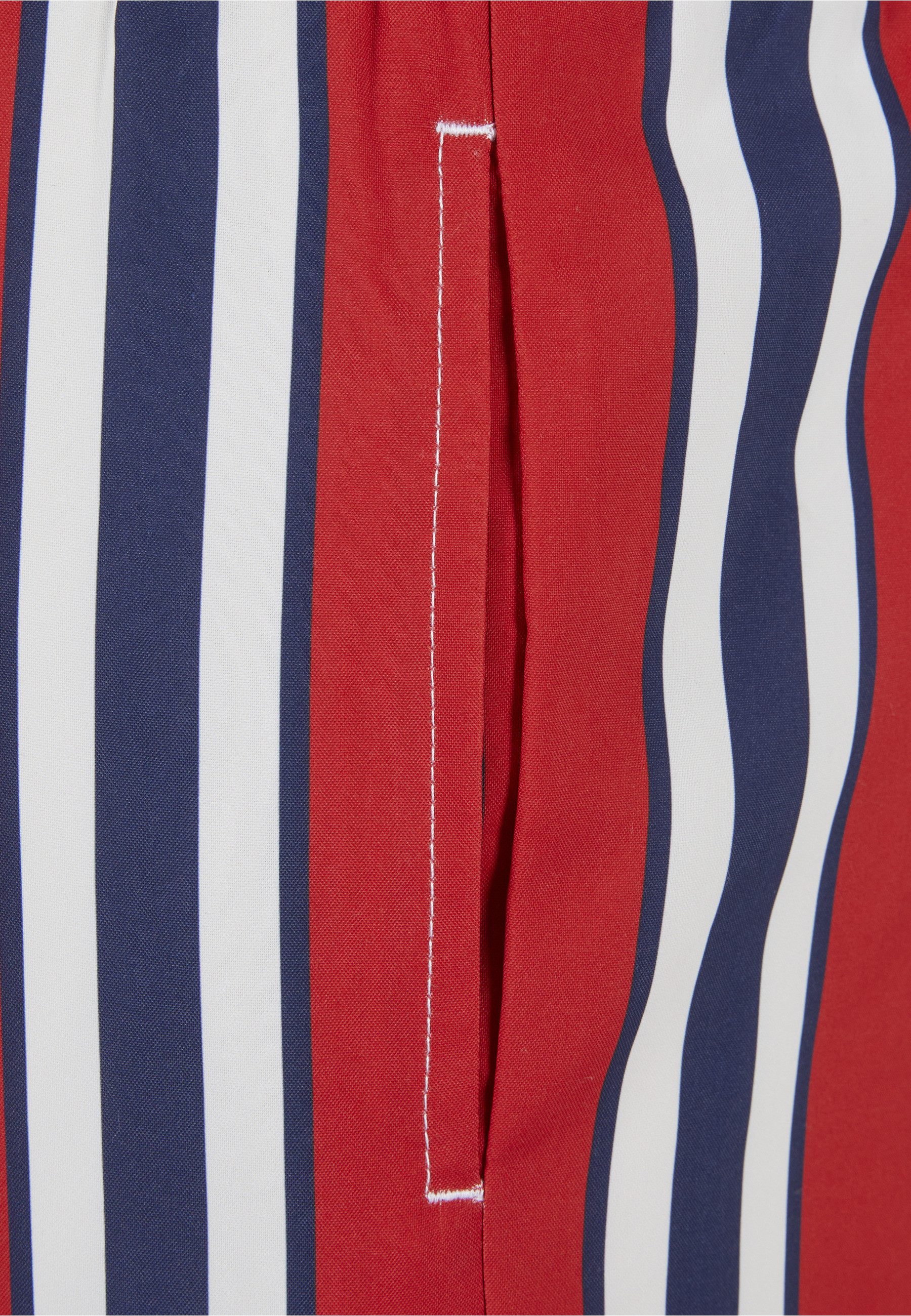Karl Kani Badeshorts Karl Kani Herren KM-SW013-051-1 Retro Striped Swim Shorts