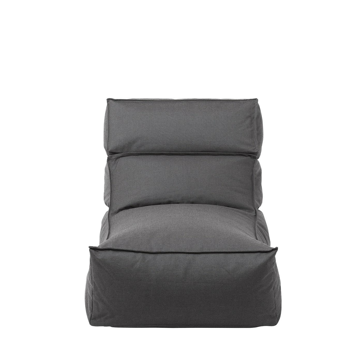 Thumbnail - blomus Wellnessliege Blomus 62039 Lounger L STAY Sitzsack Liege 150cm coal anthrazit