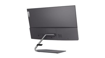 Lenovo Q24h-10 Gaming-Monitor (60,50 cm/24 ", 2560 x 1440 px, UWQHD, 6 ms Reaktionszeit, 75 Hz, IPS, Kensington-Schloss)