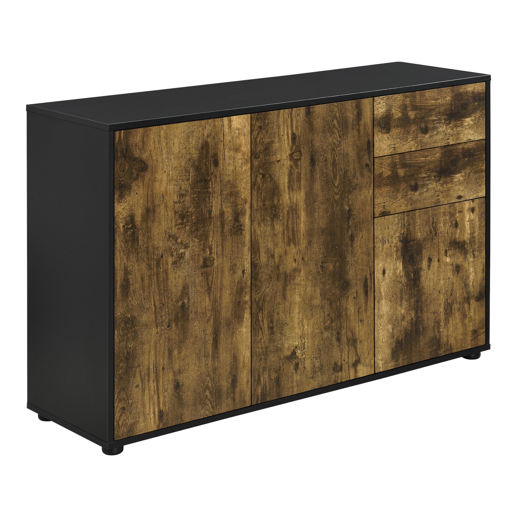 en.casa Sideboard, »Paarl« Kommode Schubladenschrank mit günstig online kaufen