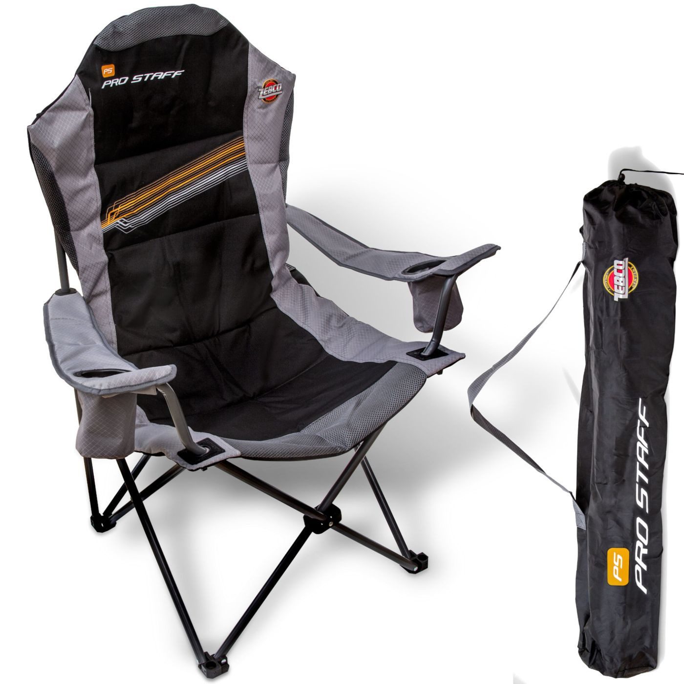 Angelstuhl Zebco Pro Staff Stuhl DX 48x52x82cm - Angelstuhl