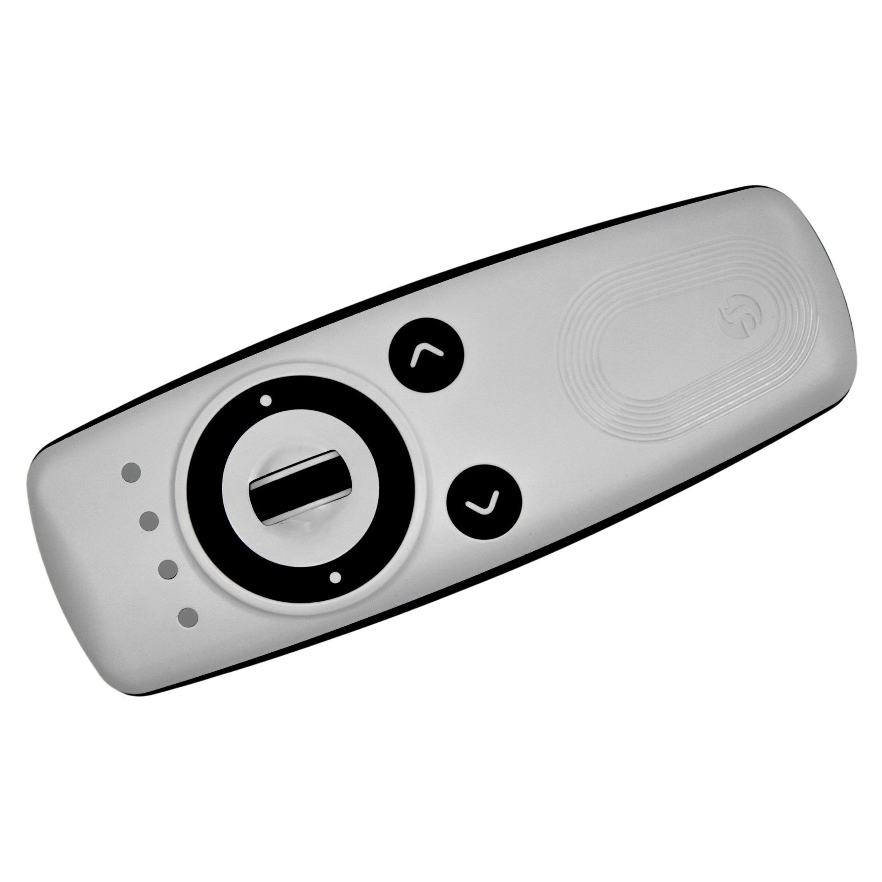 SHELLY BLU Remote Control ZB SBRC-005B, weiß, Zigbee & Bluetooth Smart-Home-Fernbedienung