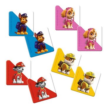 PAW PATROL Puzzle Memo und Puzzle Box 30 & 48 Teile Paw Patrol Memo Spiel & Puzzle, 48 Puzzleteile