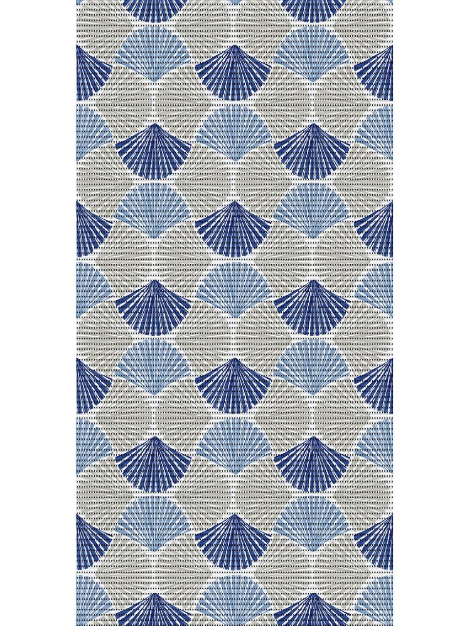 d-c-fix Schuhabtropfschale d-c-fix Weichschaummatte Seashells 80 x 50 cm