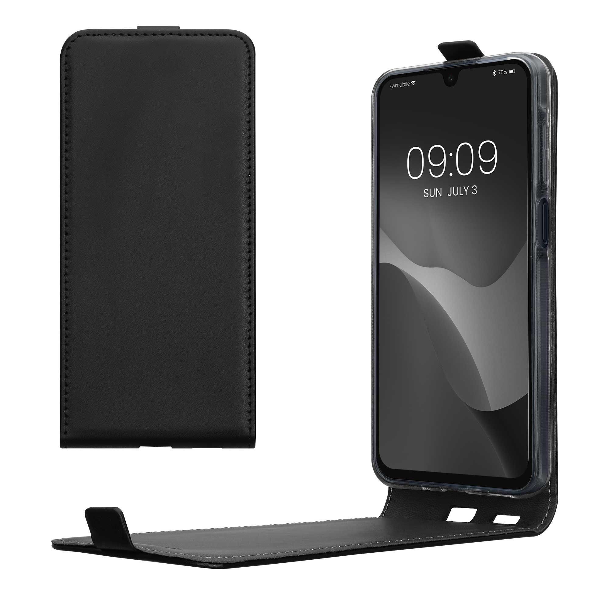 kwmobile Etui Flip Schutzhülle, Handy Cover Case Schutzhülle