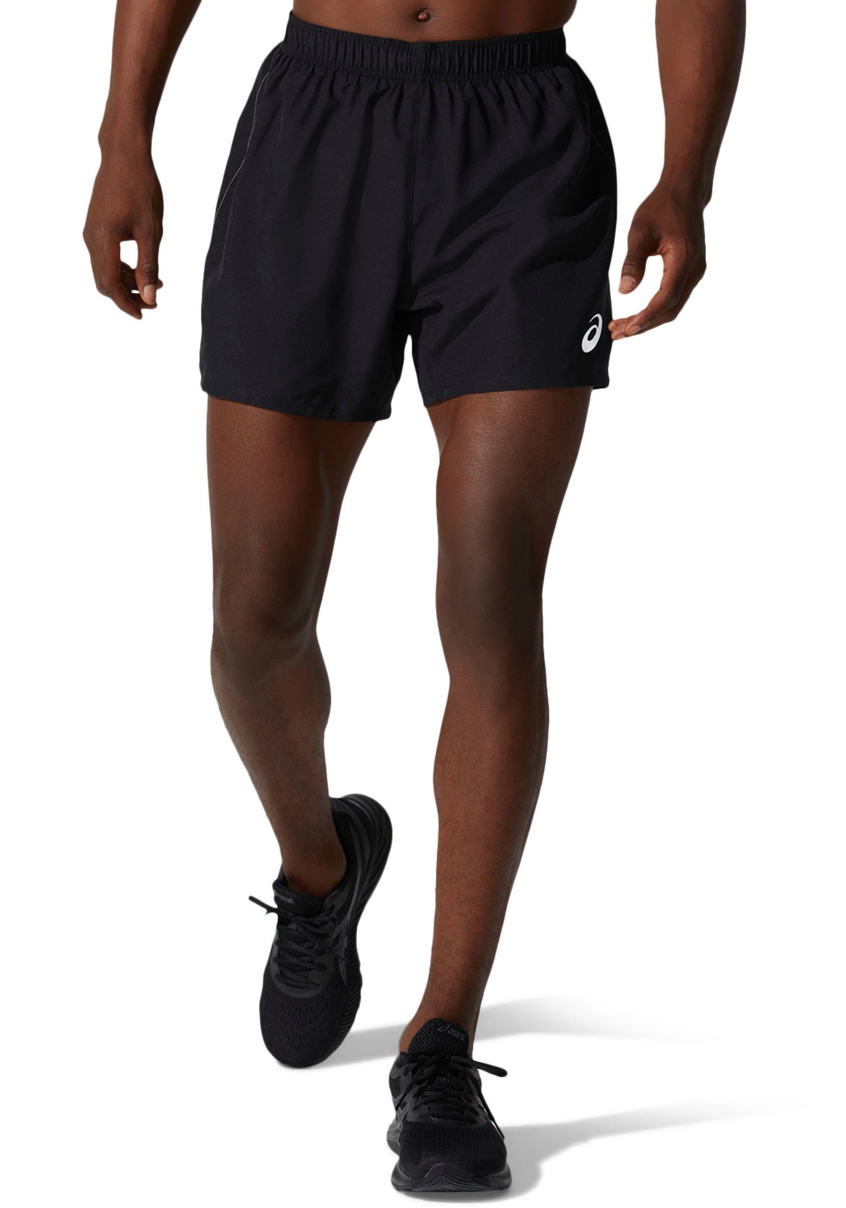 Asics Laufshorts CORE 5IN SHORT schwarz