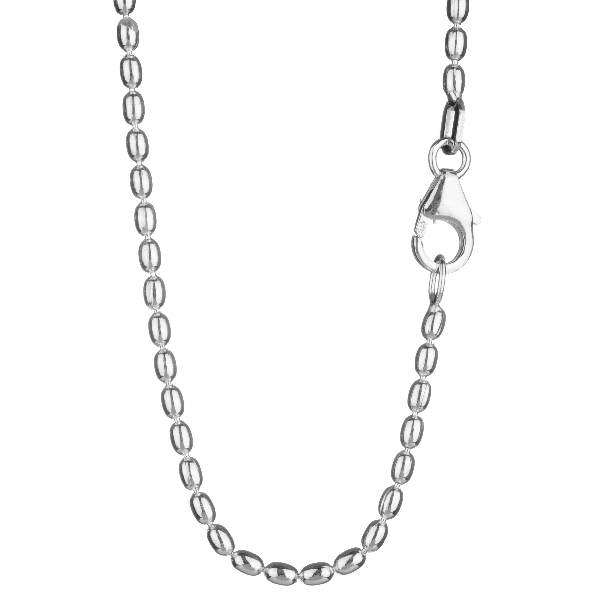 NKlaus Silberkette Olivenkette Silber Kette 3640, günstig online kaufen