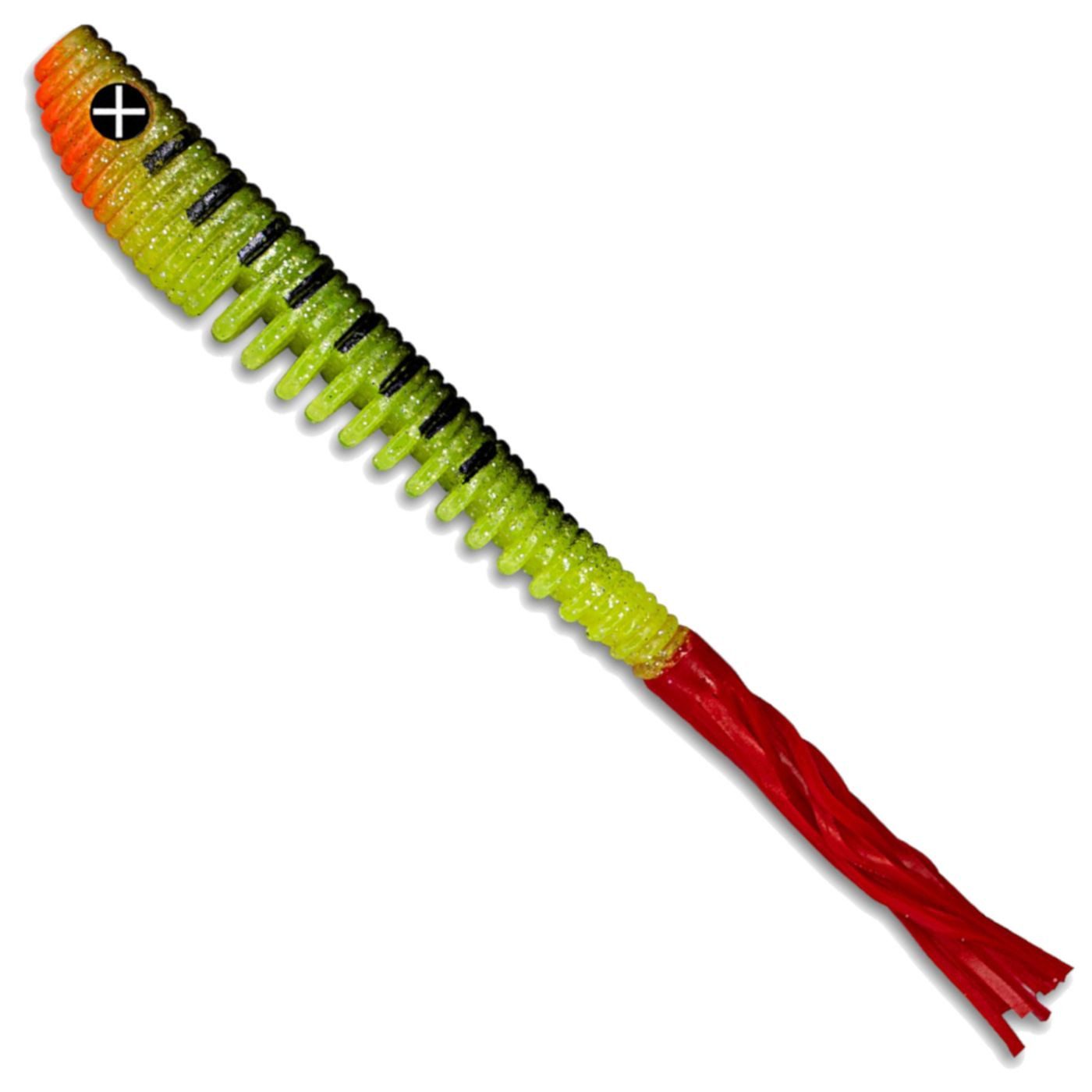 Kunstköder Monkey Lures Hairy Lui 20cm - 2 Gummiköder