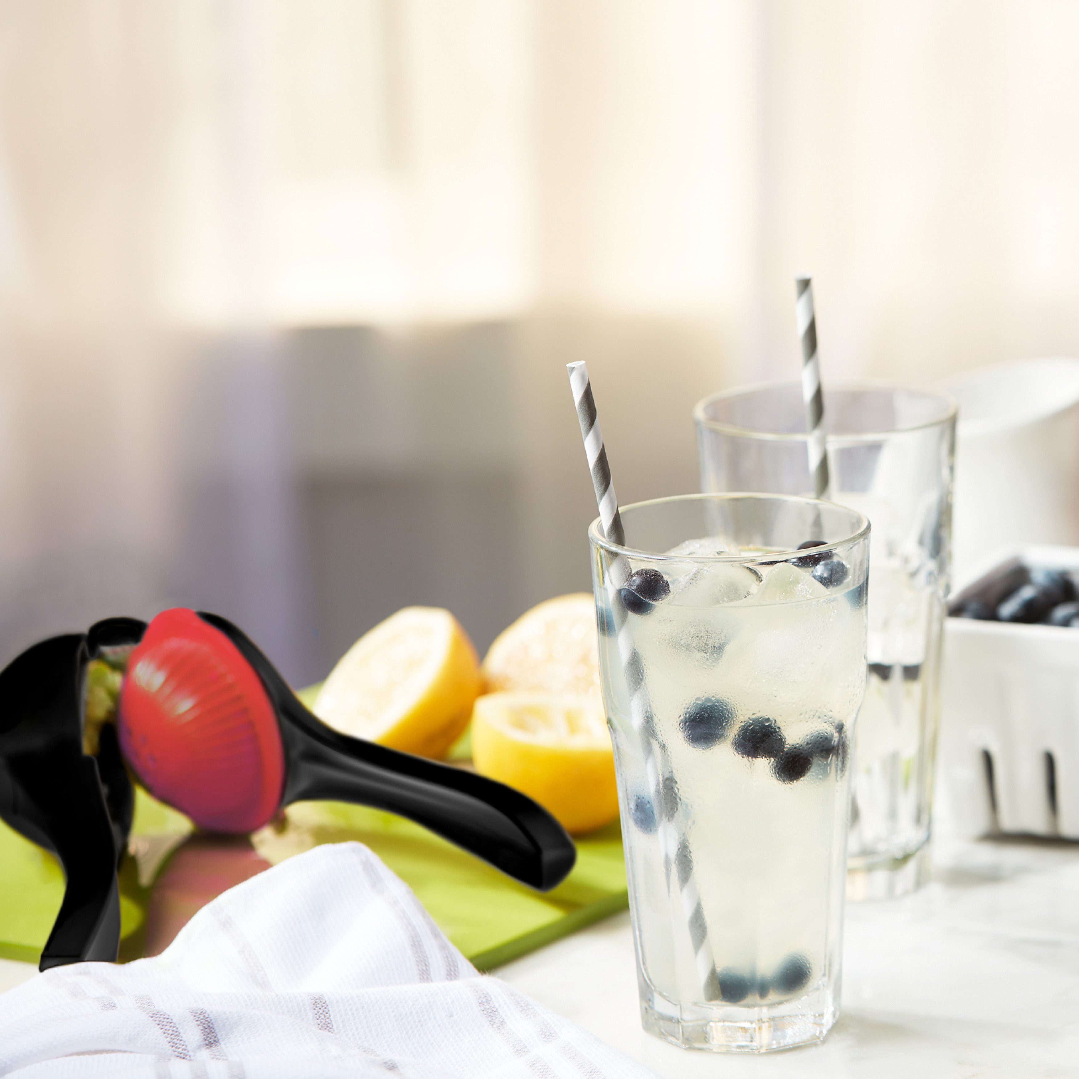 LIBBEY Gläser-Set Cooler Glas -GIBRALTAR- 473 ml, Ø: 8,5 cm, H: 16 cm, 12er Set, 12-tlg., Glas, hochwertig verarbeitet, im modernen Design