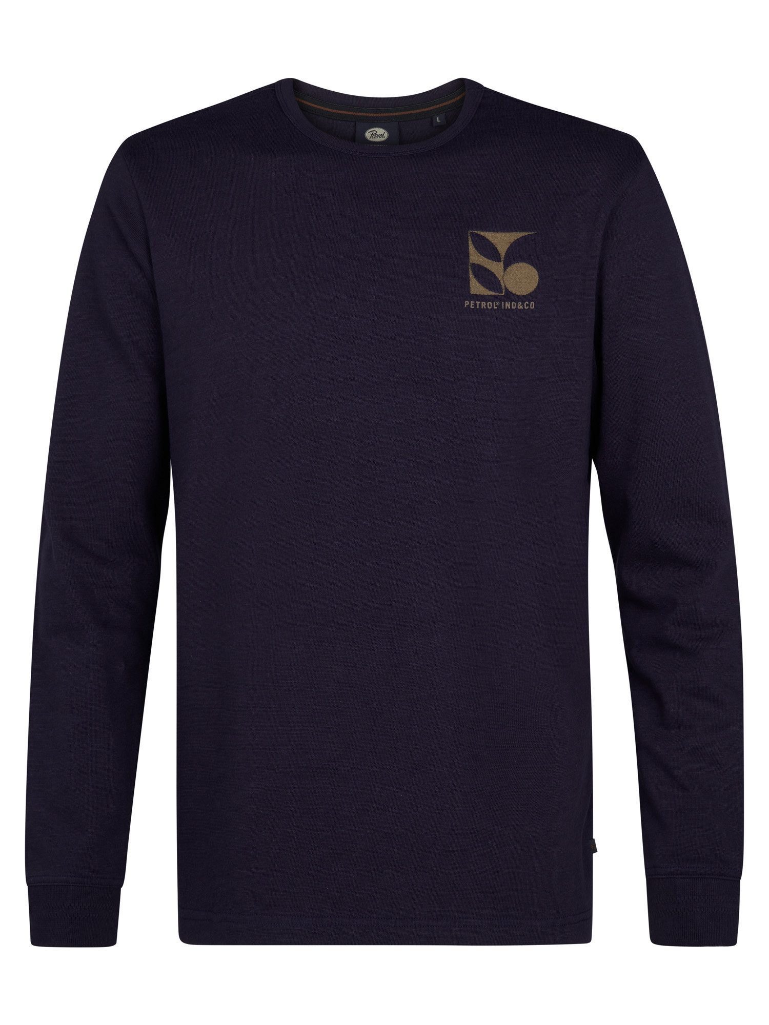 Petrol Industries Langarmshirt Men T-Shirt LS - Longsleeve Herren - Baumwol günstig online kaufen