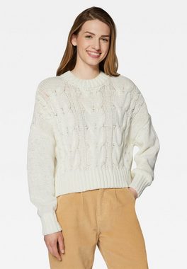 Mavi Strickpullover CREW NECK SWEATER Zopfstrickpullover