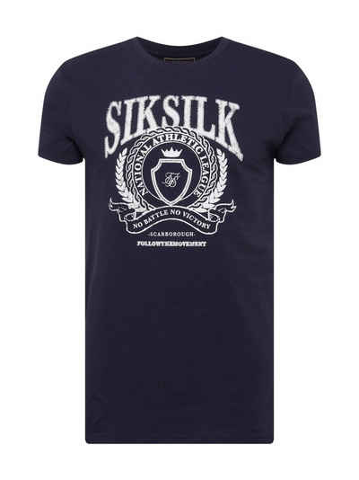 Siksilk T-Shirt »Varsity« (1-tlg)