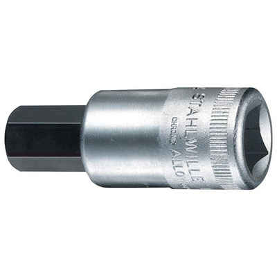 forum® Steckschlüssel Schraubendreher-Einsatz 1/2"8 x 60 mm i6-kant