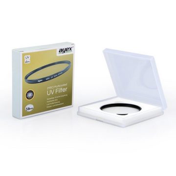 ayex UV-Filter slim mit beidseitig hochwertiger MRC MehrfachVergütung 67mm Foto-UV-Filter