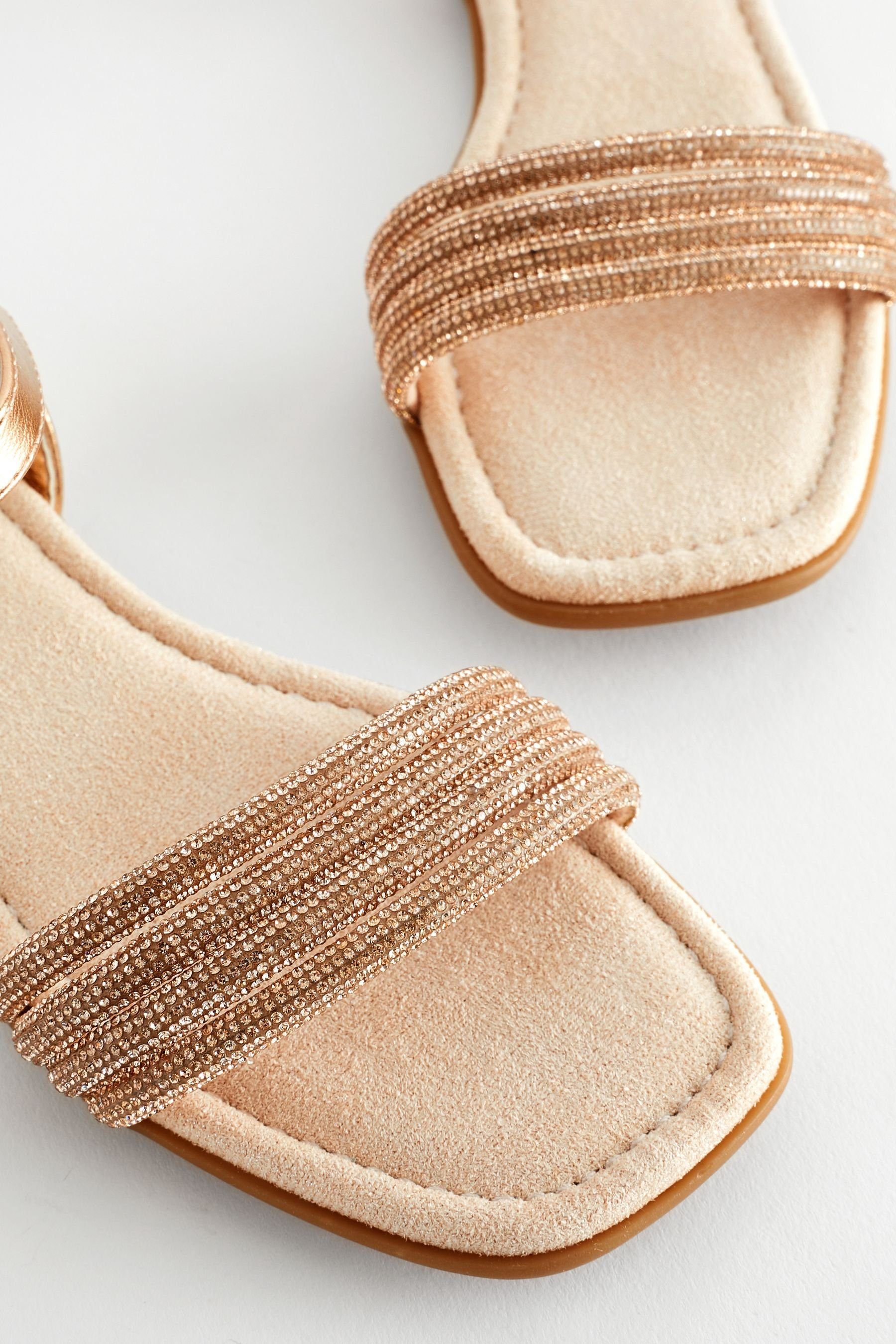 Next Festliche Glitzersandale Sandale (1-tlg)